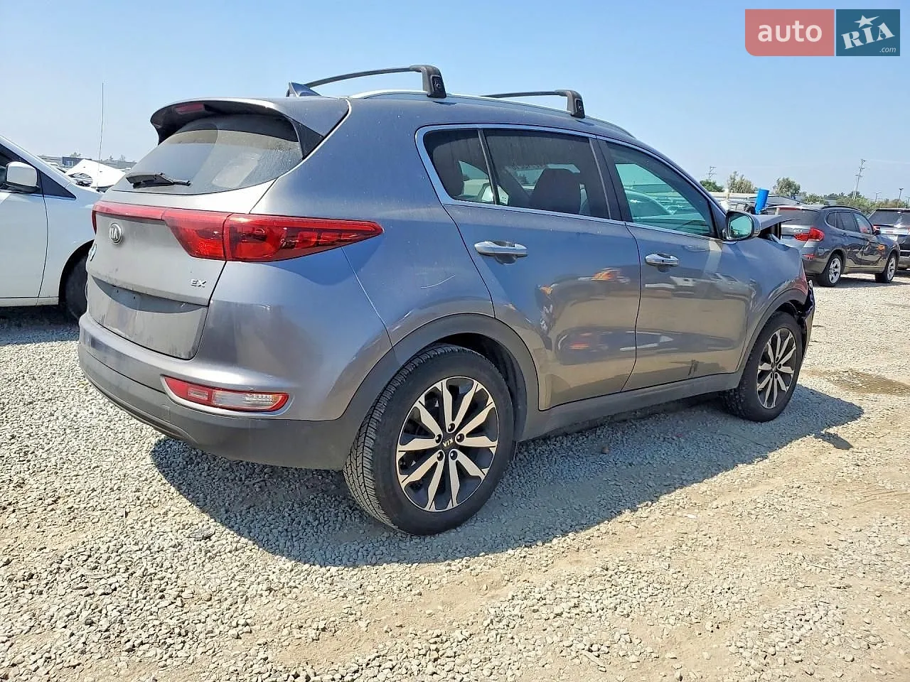 Kia Sportage, 2017