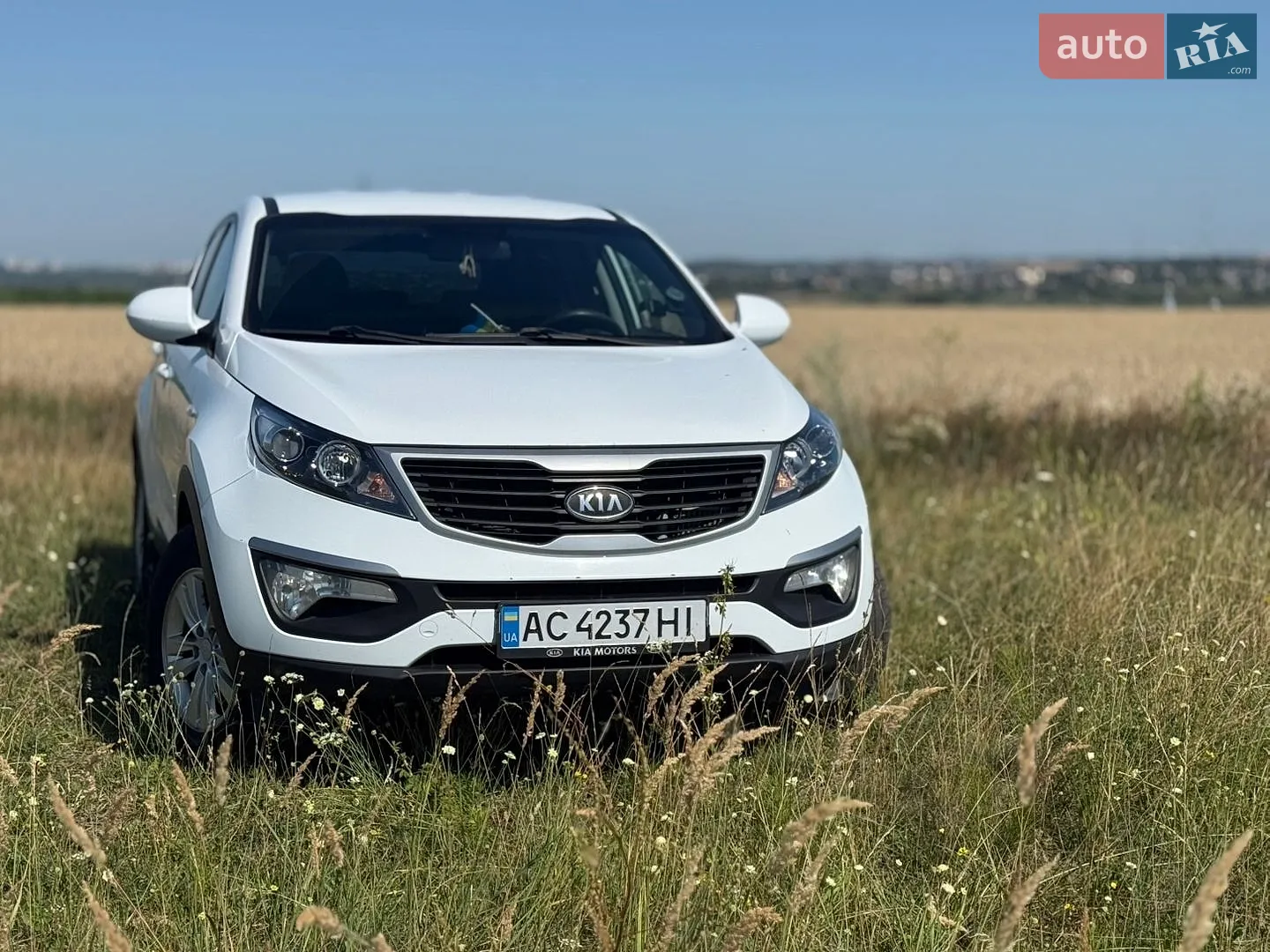 Kia Sportage, 2012