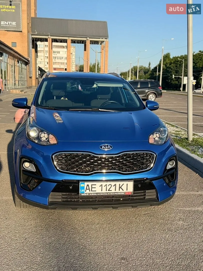 Kia Sportage, 2019