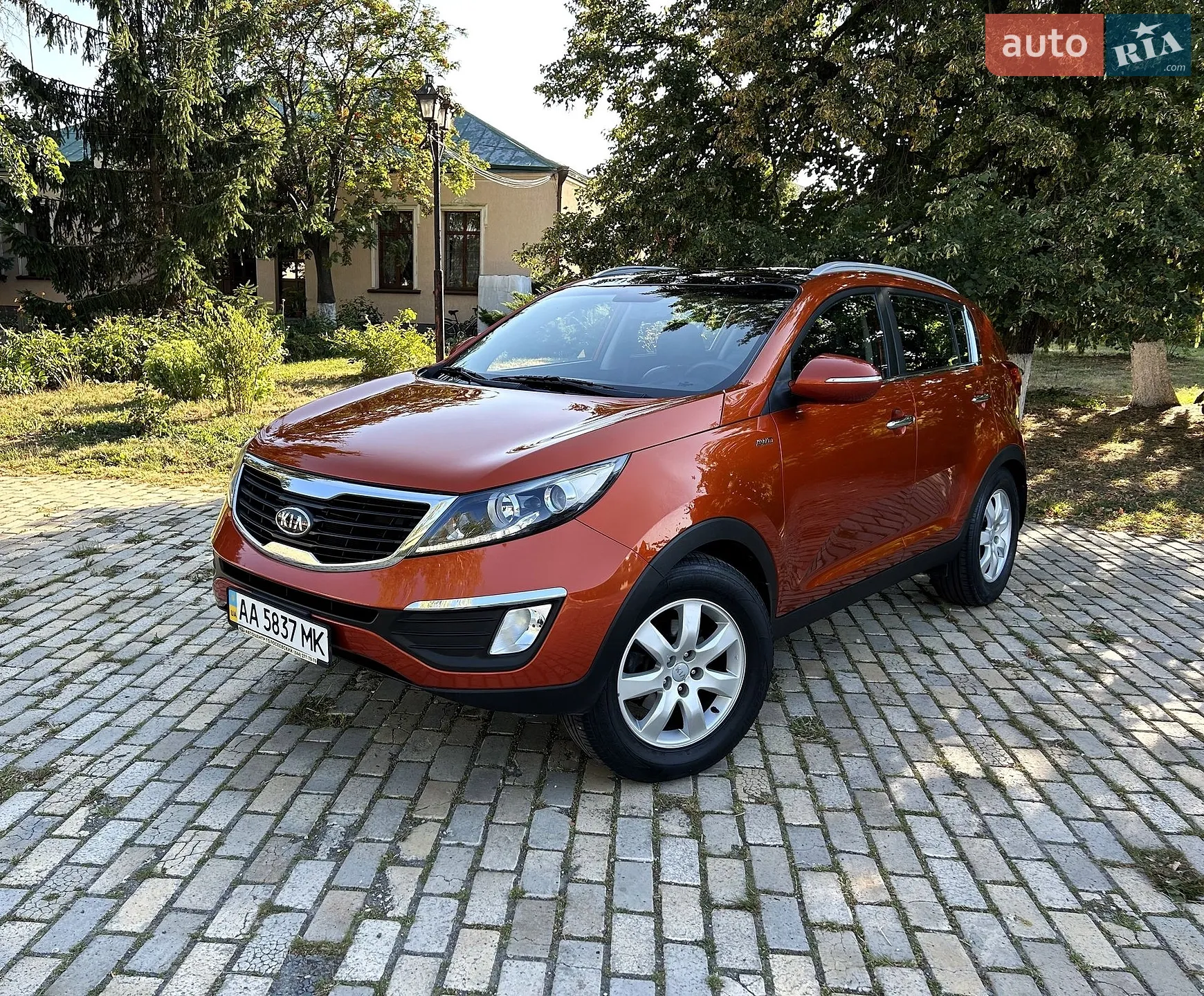 Kia Sportage, 2012