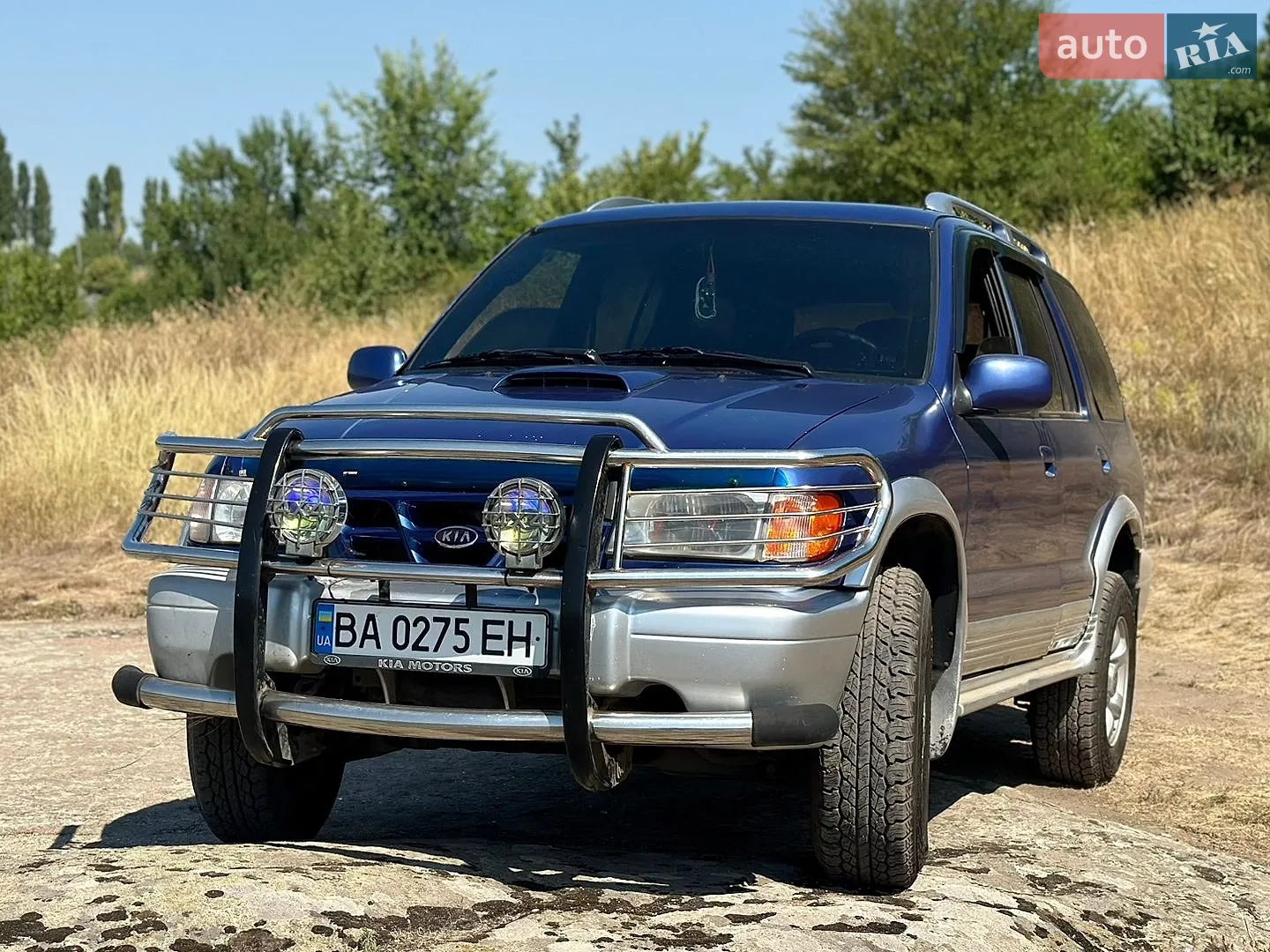 Kia Sportage, 1998