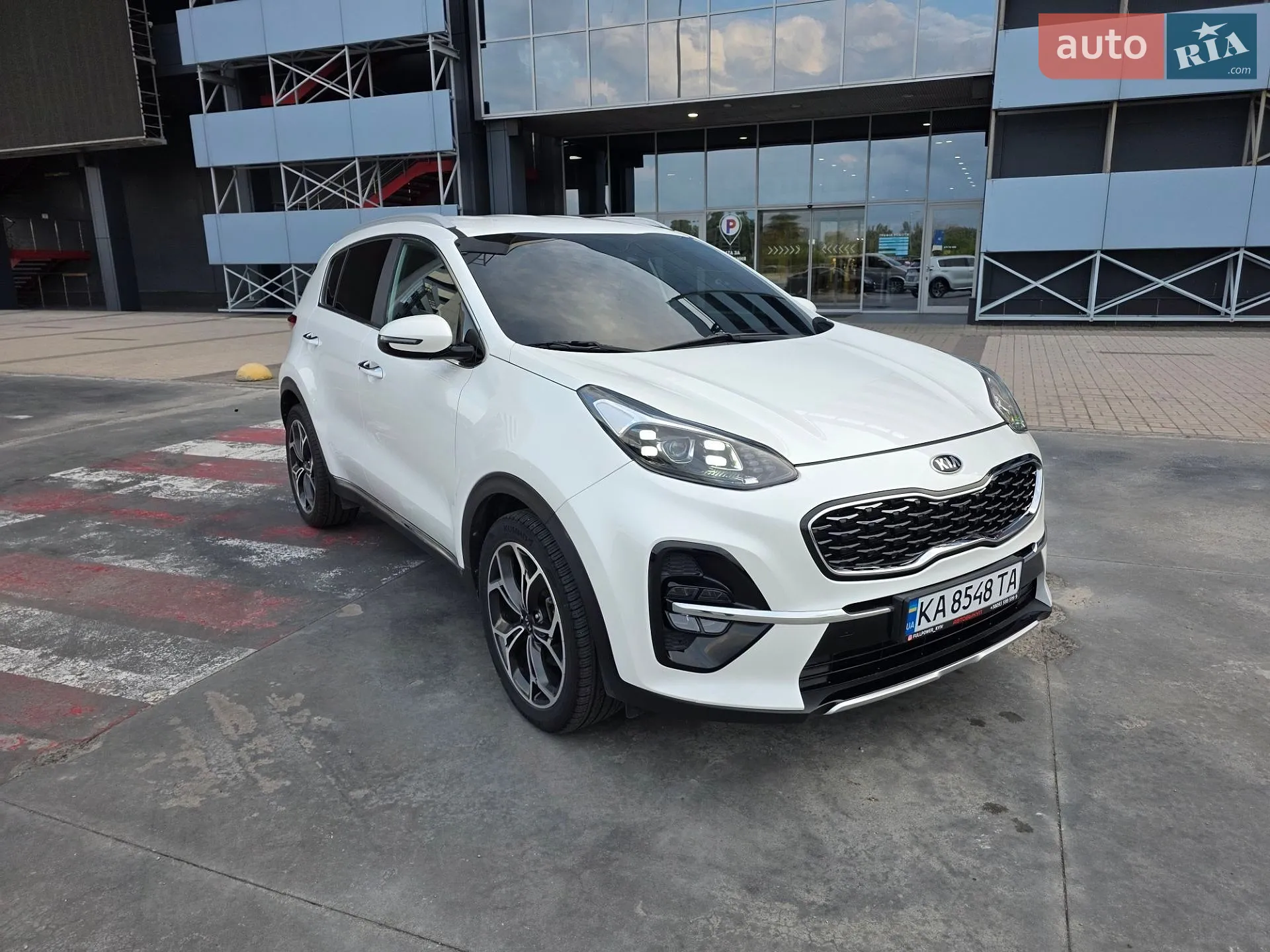Kia Sportage, 2020