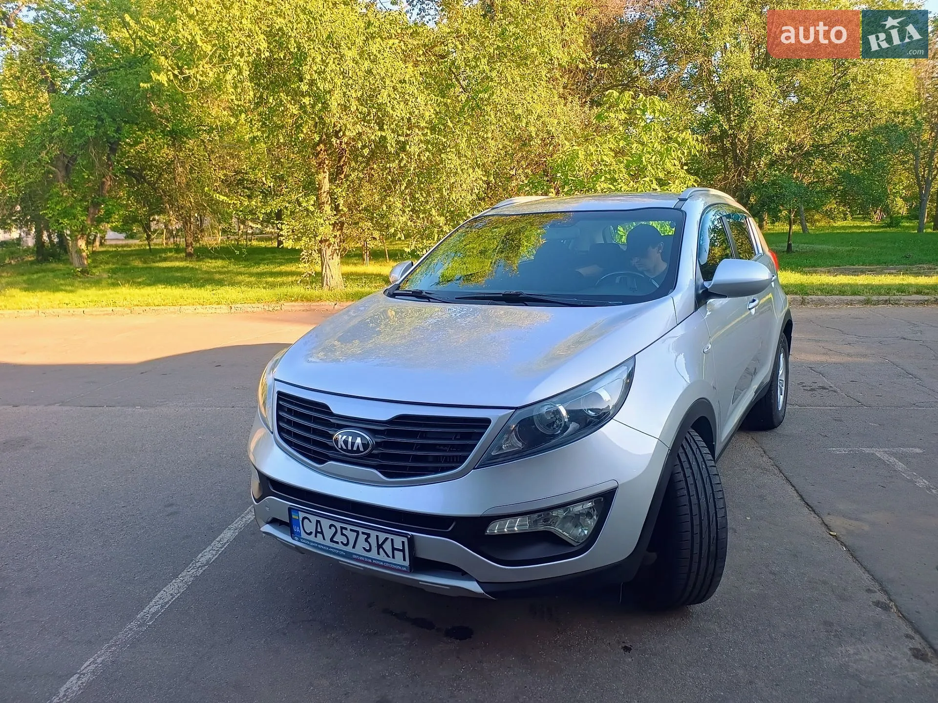 Kia Sportage, 2013