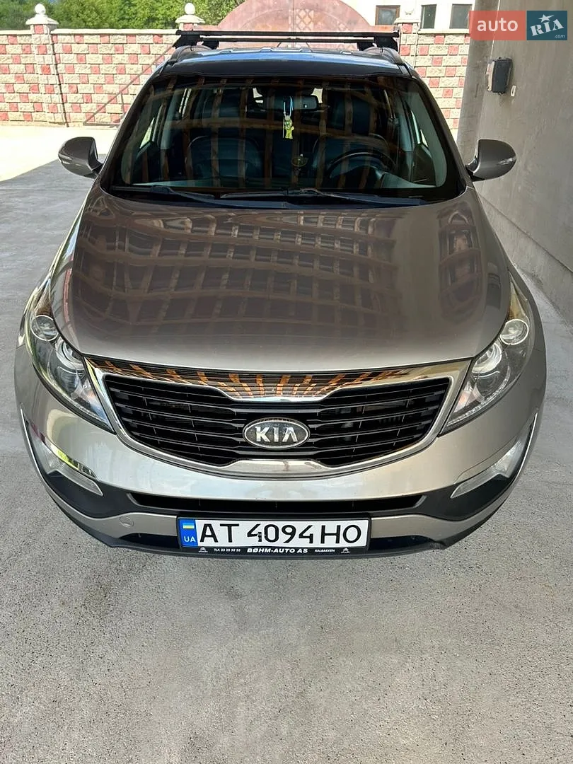 Kia Sportage, 2011