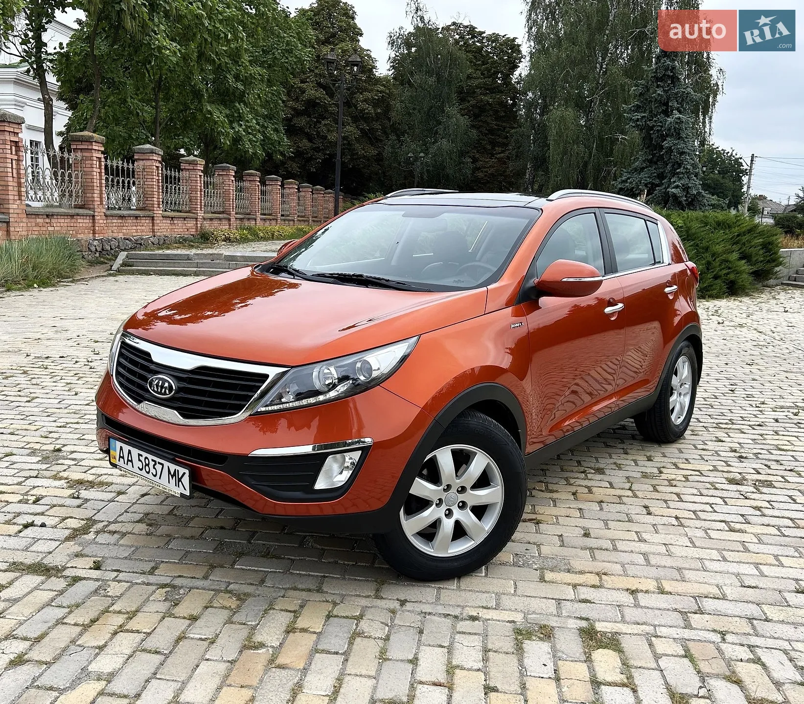 Kia Sportage, 2012