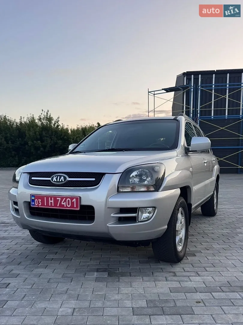 Kia Sportage, 2007