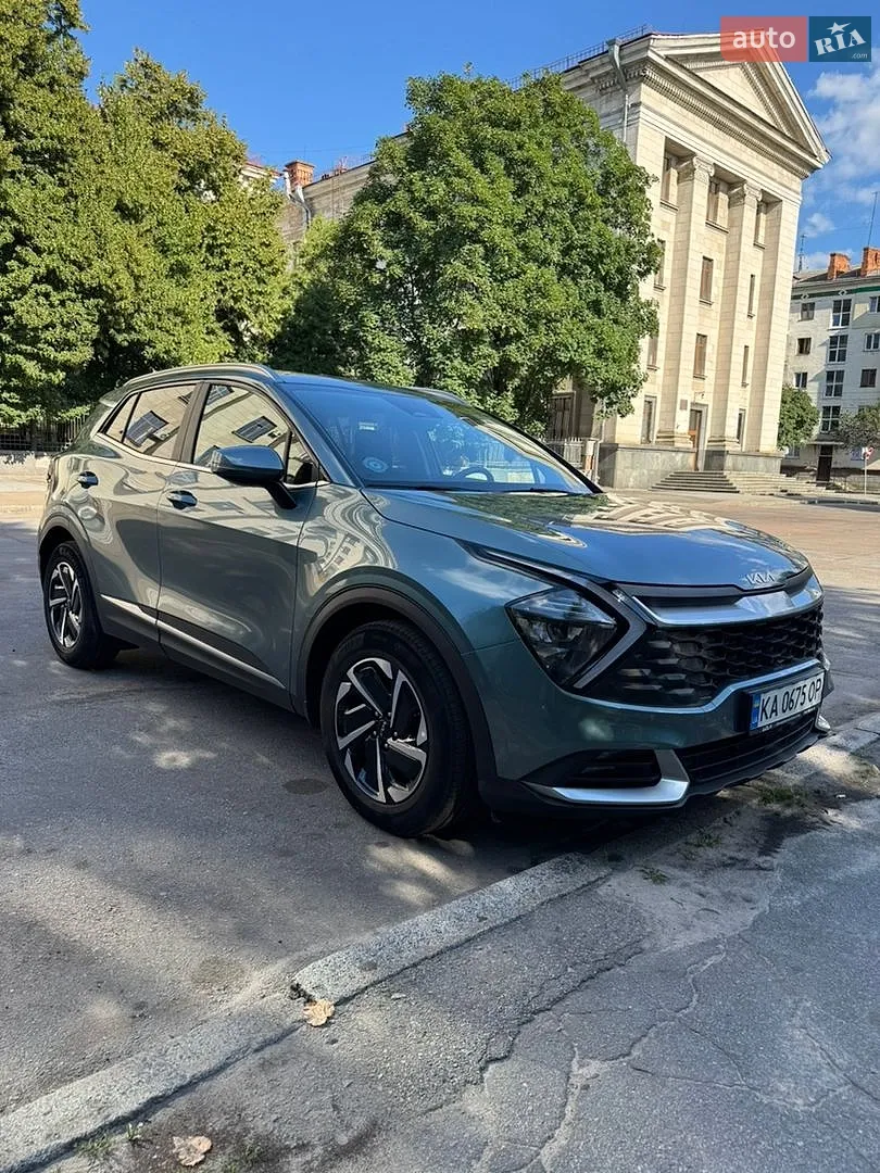 Kia Sportage, 2022