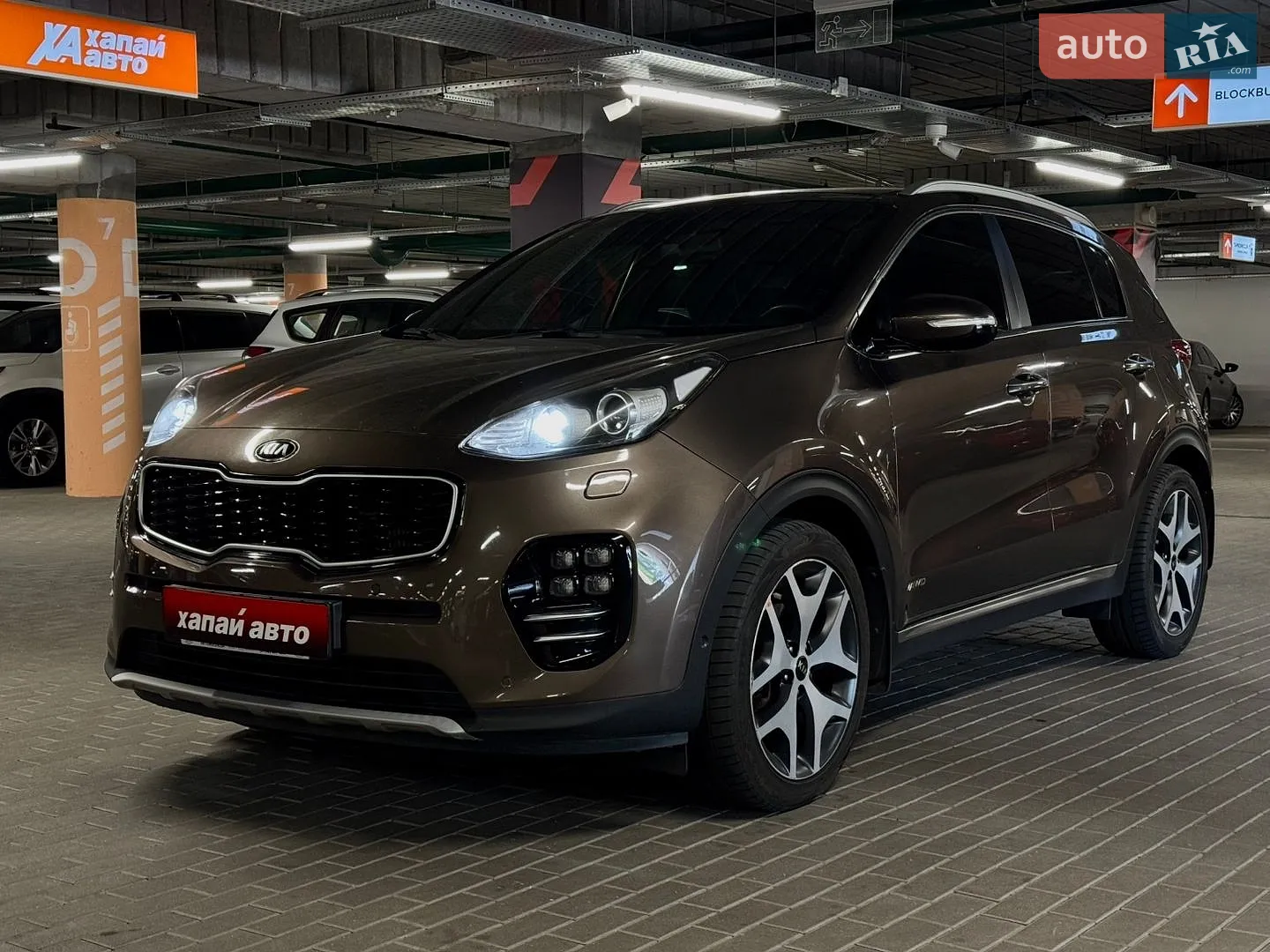Kia Sportage, 2018