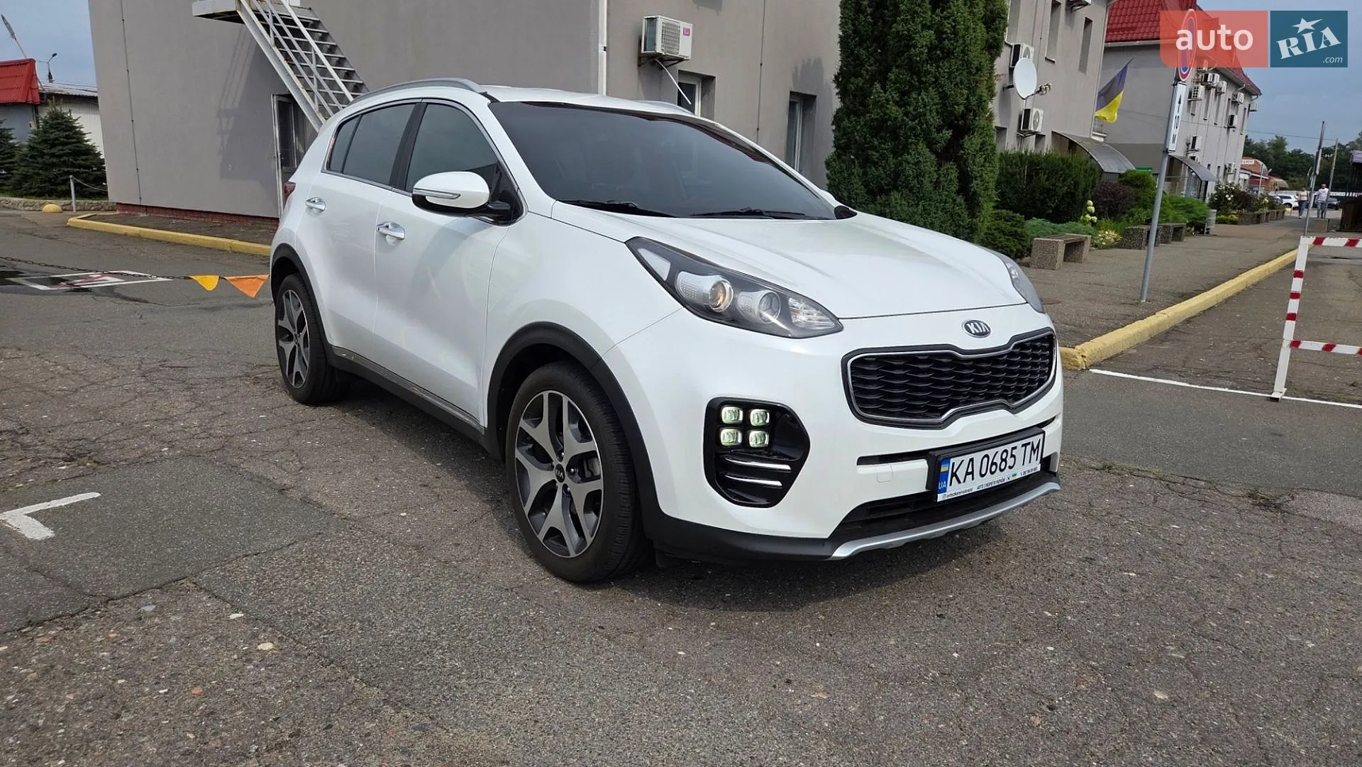 Kia Sportage, 2016