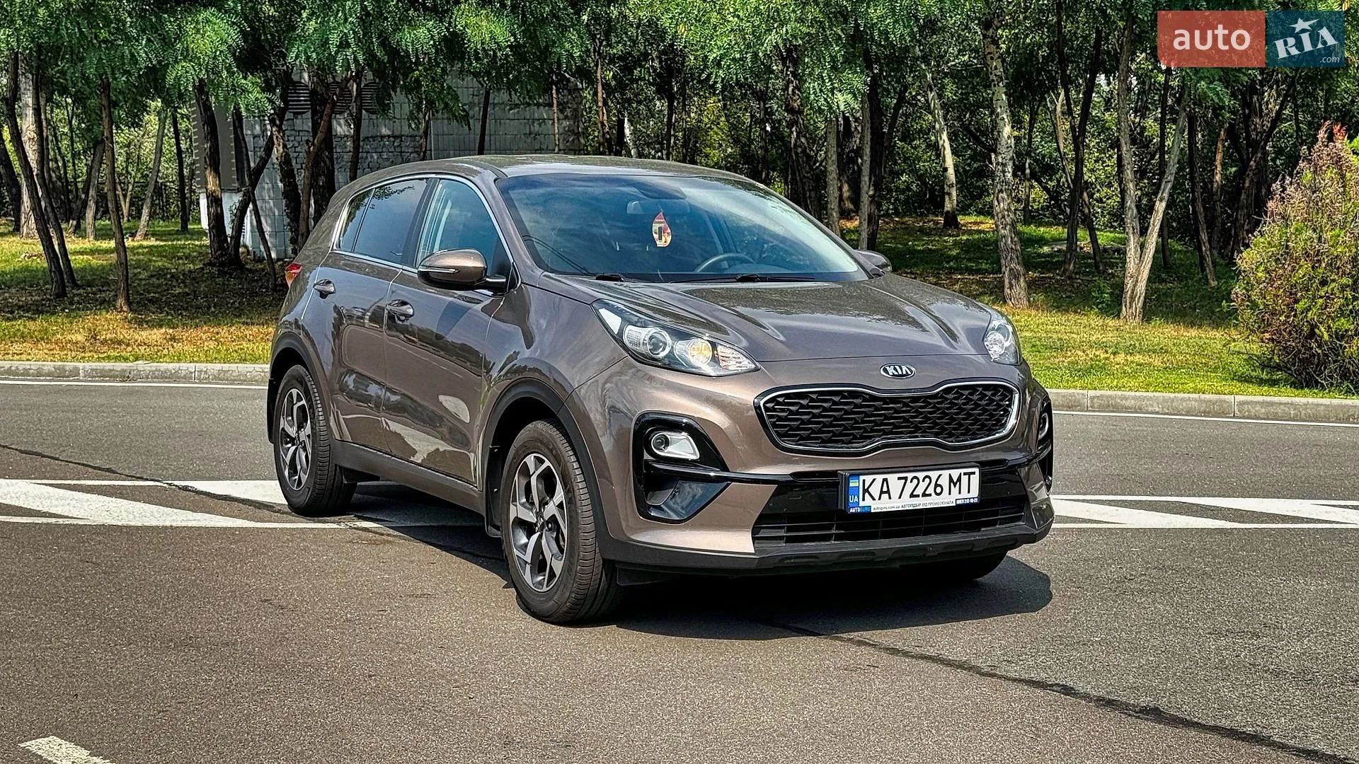 Kia Sportage, 2019