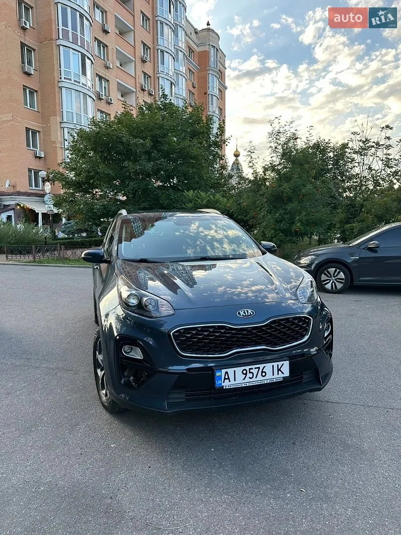 Kia Sportage, 2019