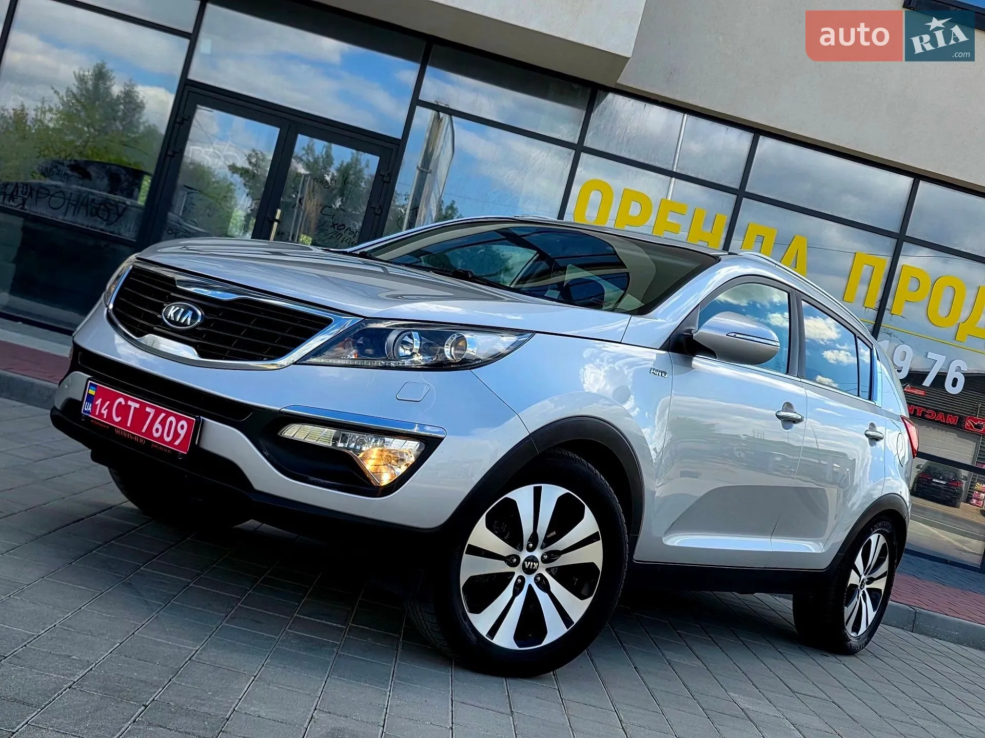 Kia Sportage, 2012