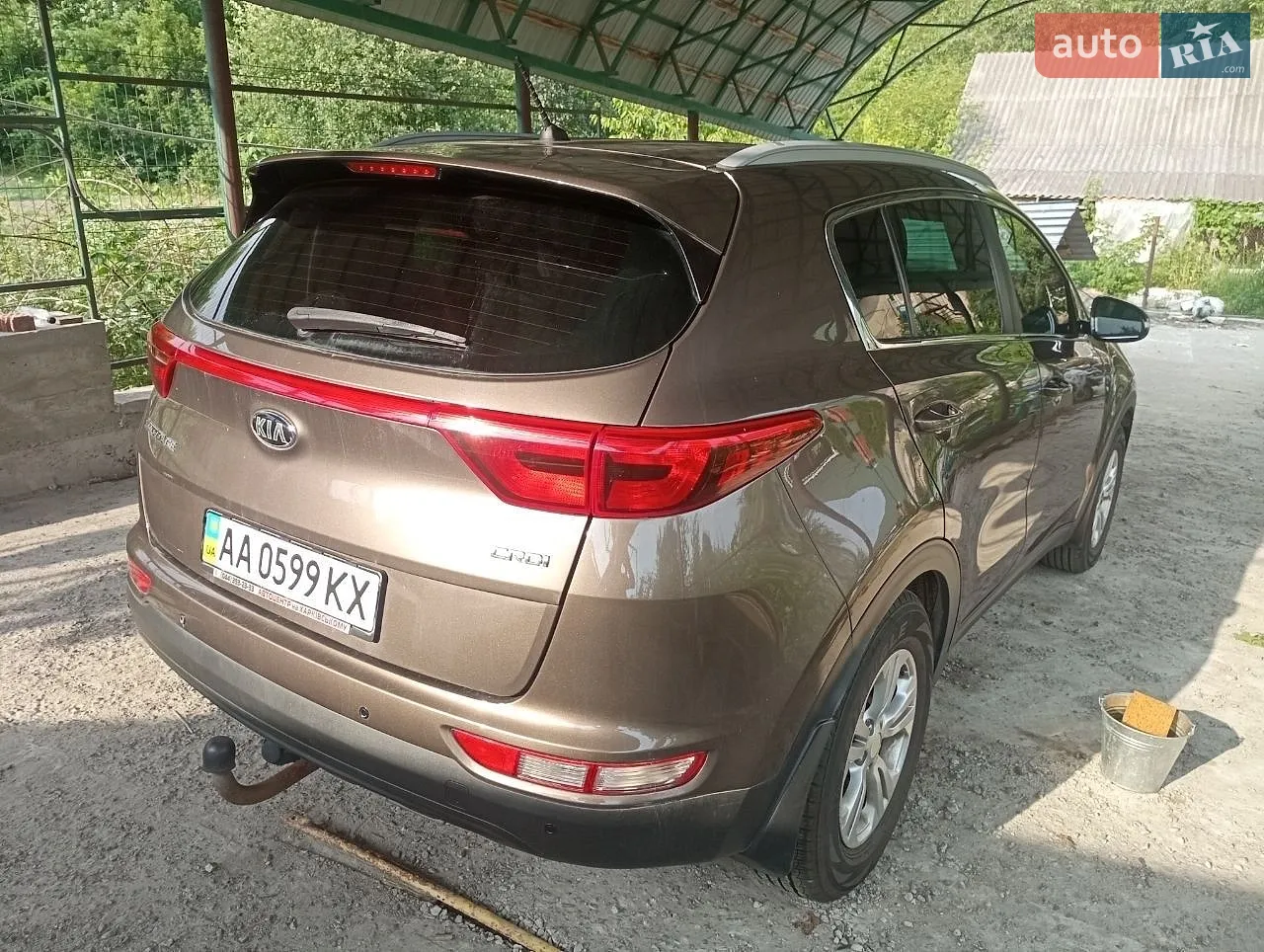 Kia Sportage, 2016
