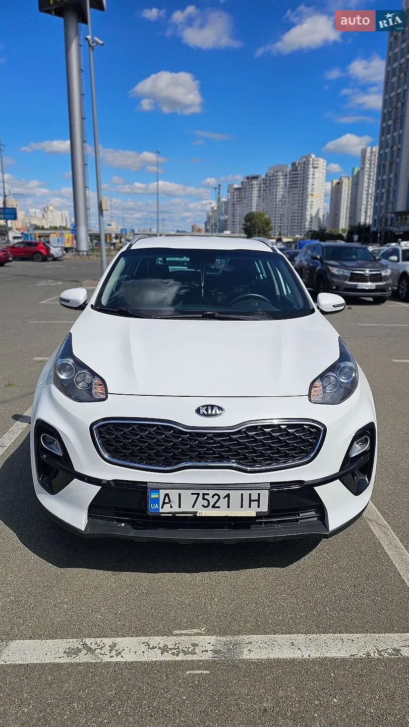 Kia Sportage, 2019