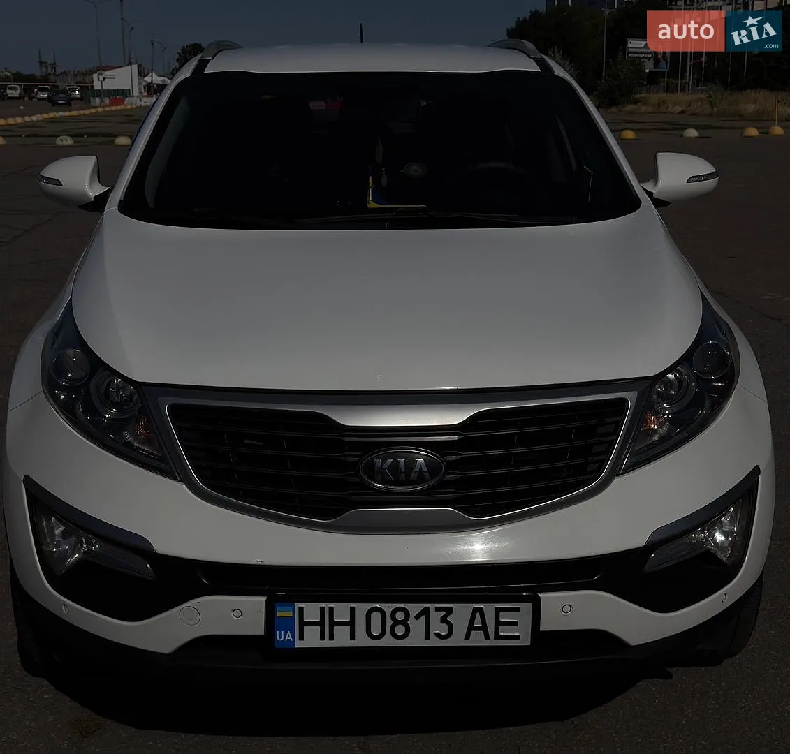 Kia Sportage, 2012