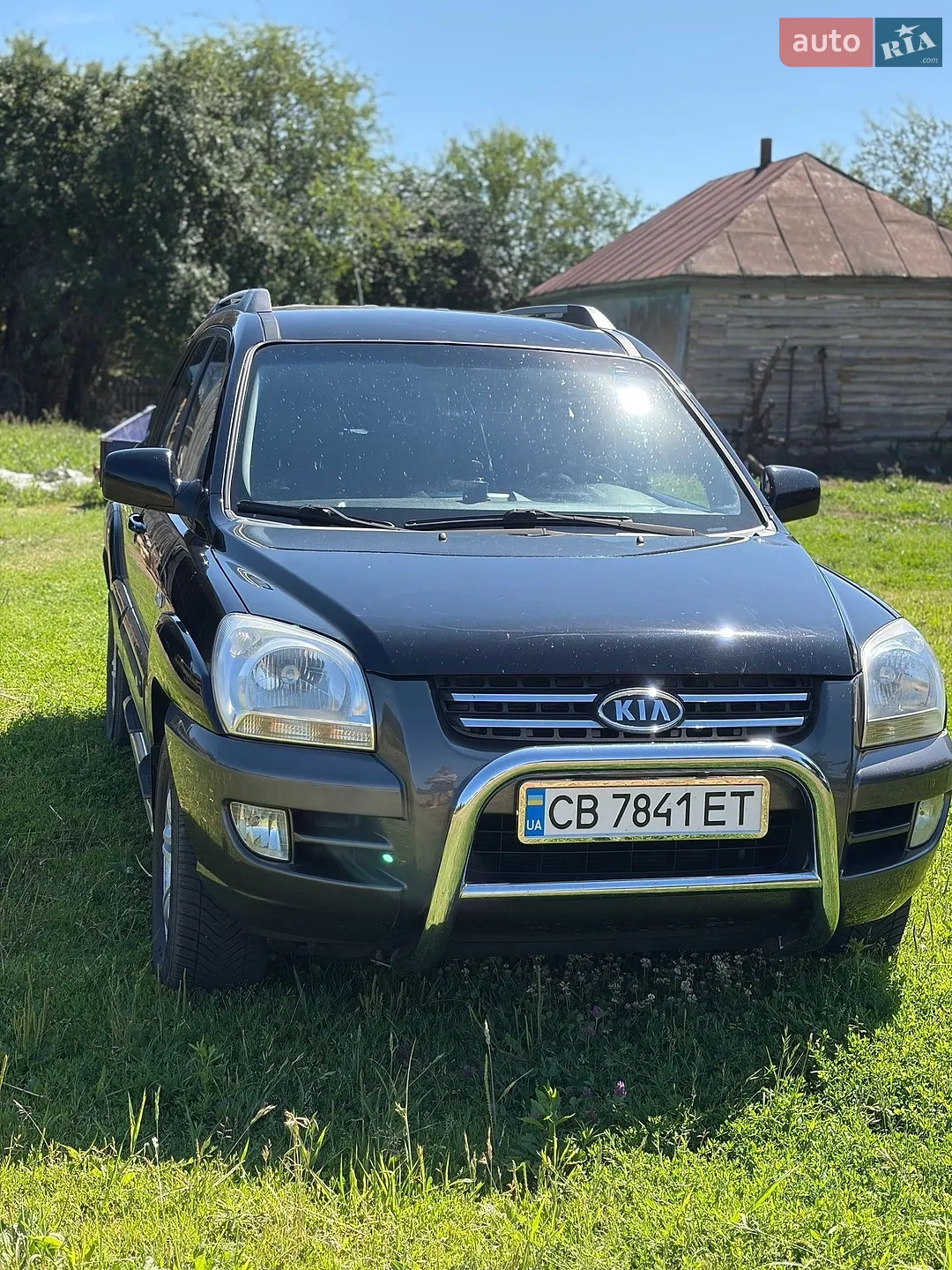 Kia Sportage, 2006