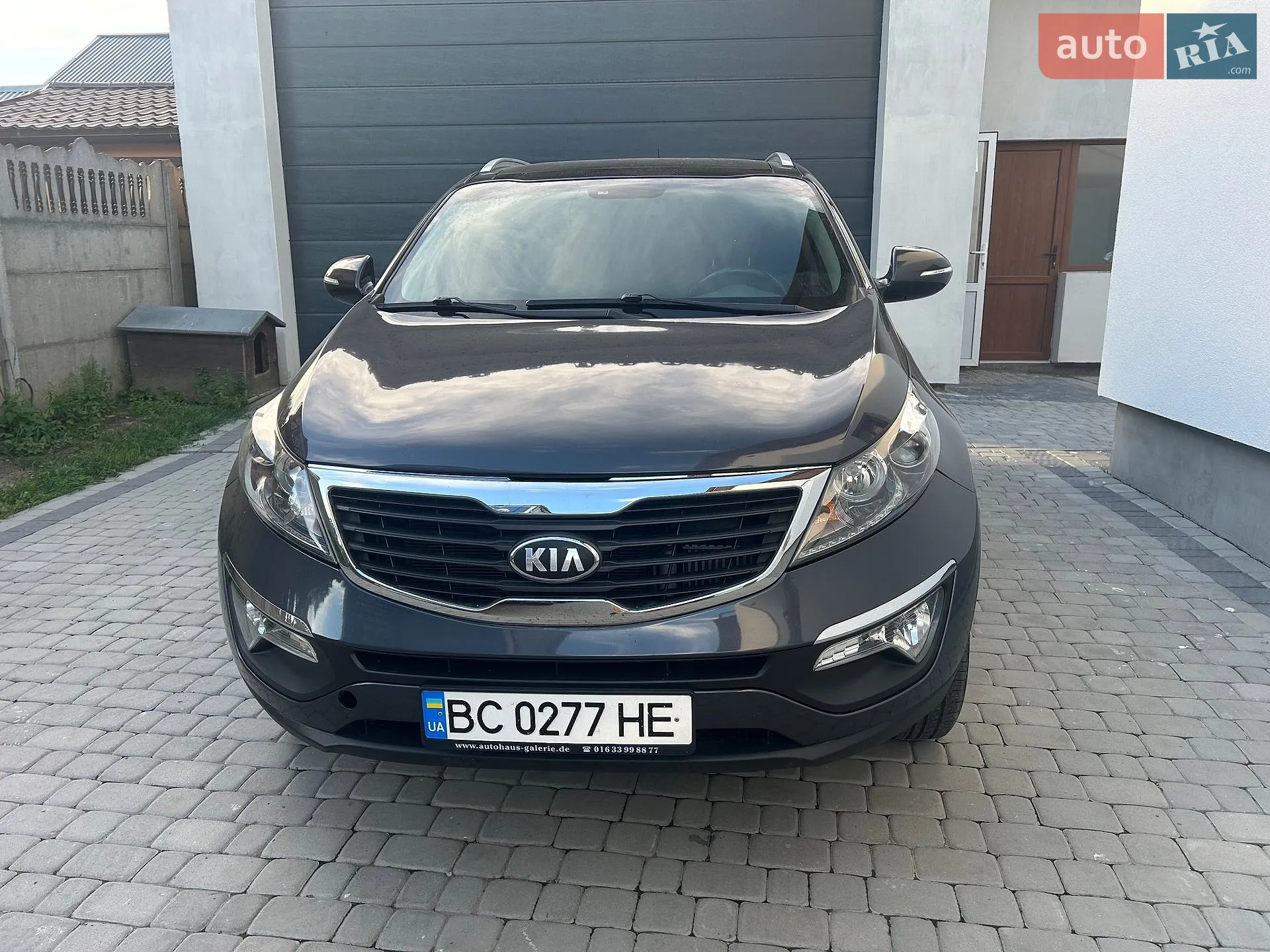 Kia Sportage, 2010