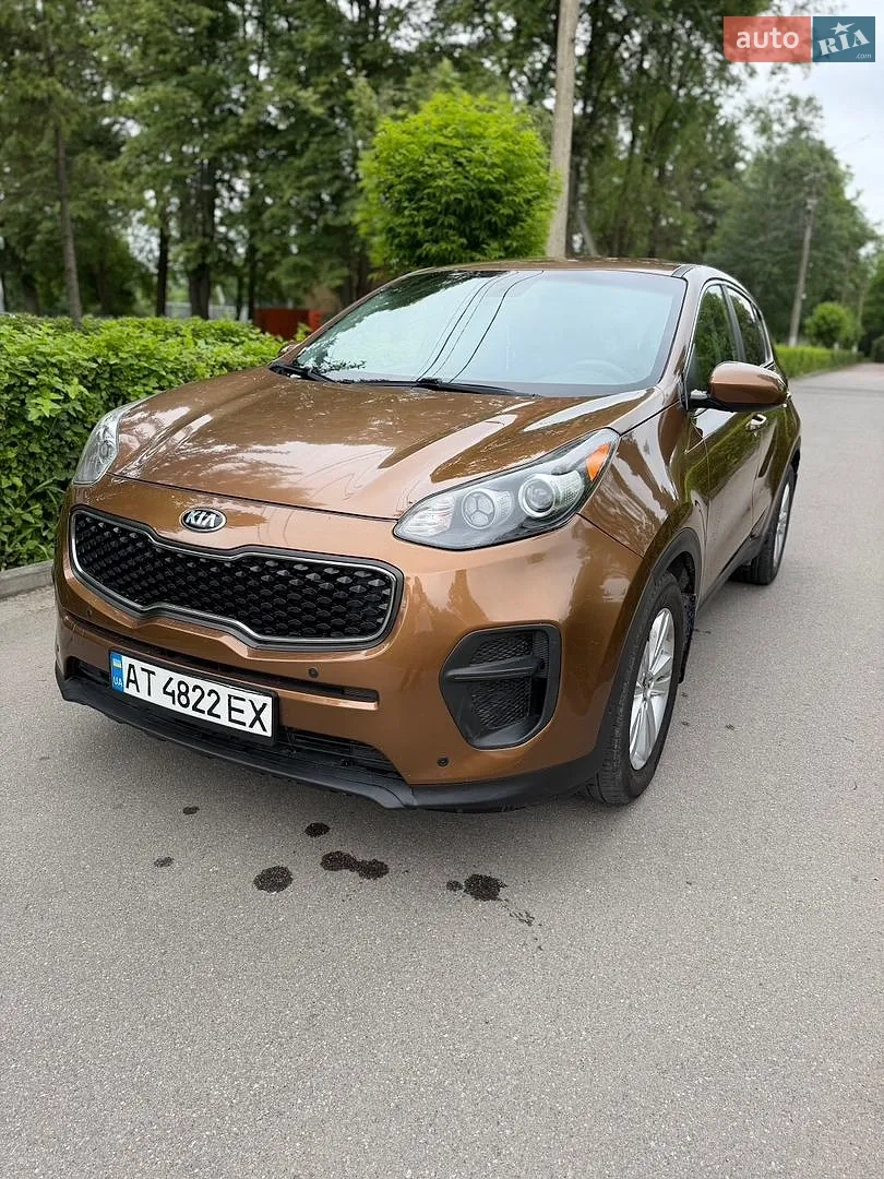 Kia Sportage, 2018