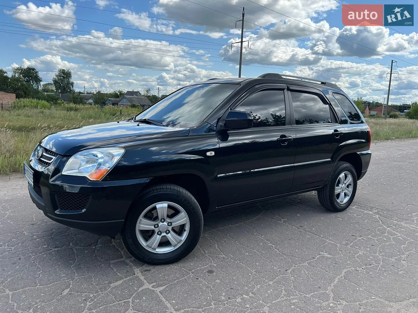 Kia Sportage, 2009