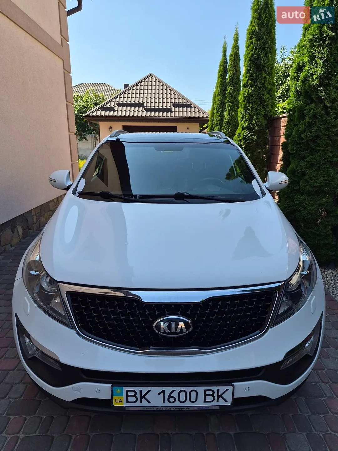 Kia Sportage, 2014