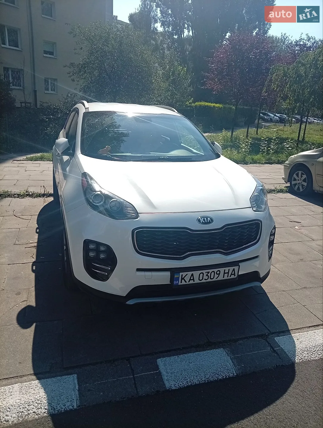 Kia Sportage, 2017