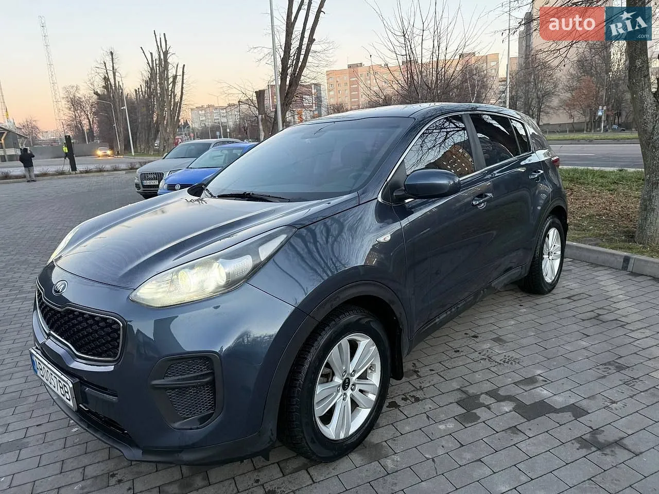 Kia Sportage, 2016
