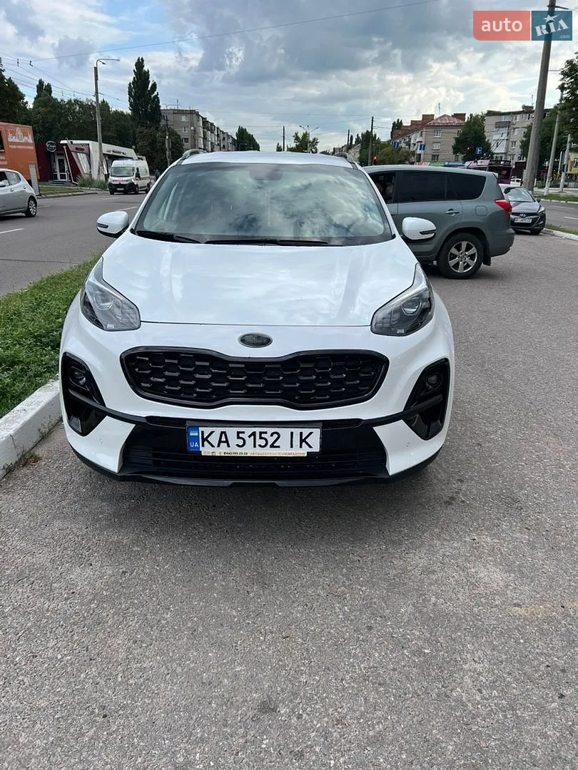 Kia Sportage, 2021