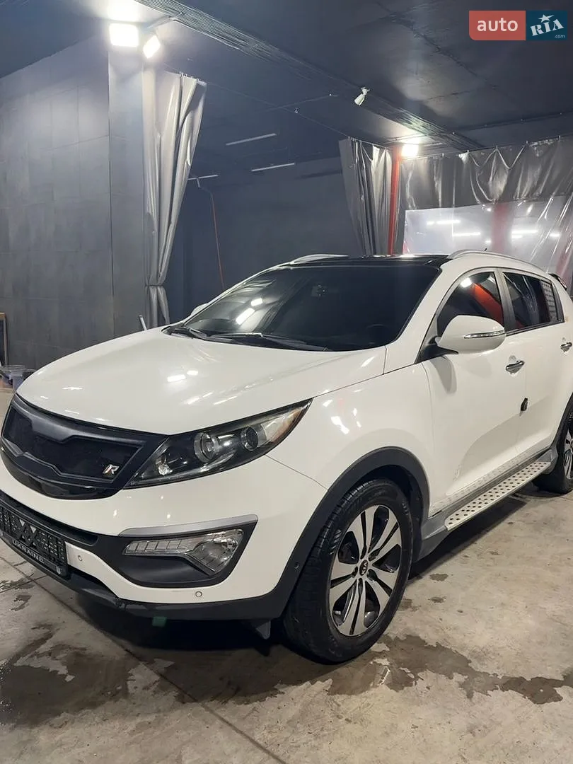 Kia Sportage, 2013