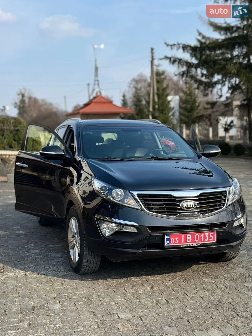 Kia Sportage, 2013