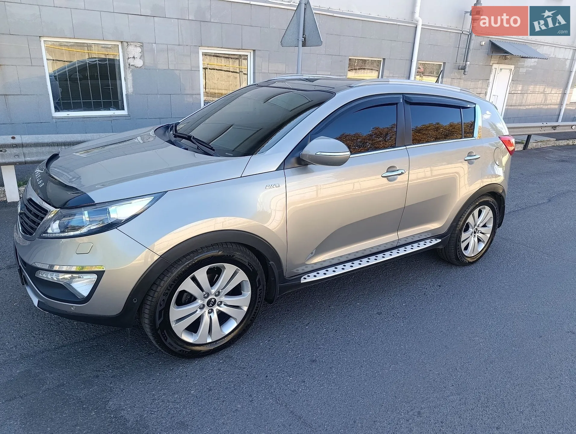 Kia Sportage, 2012