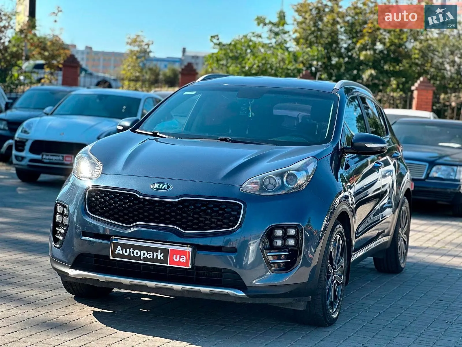 Kia Sportage, 2016