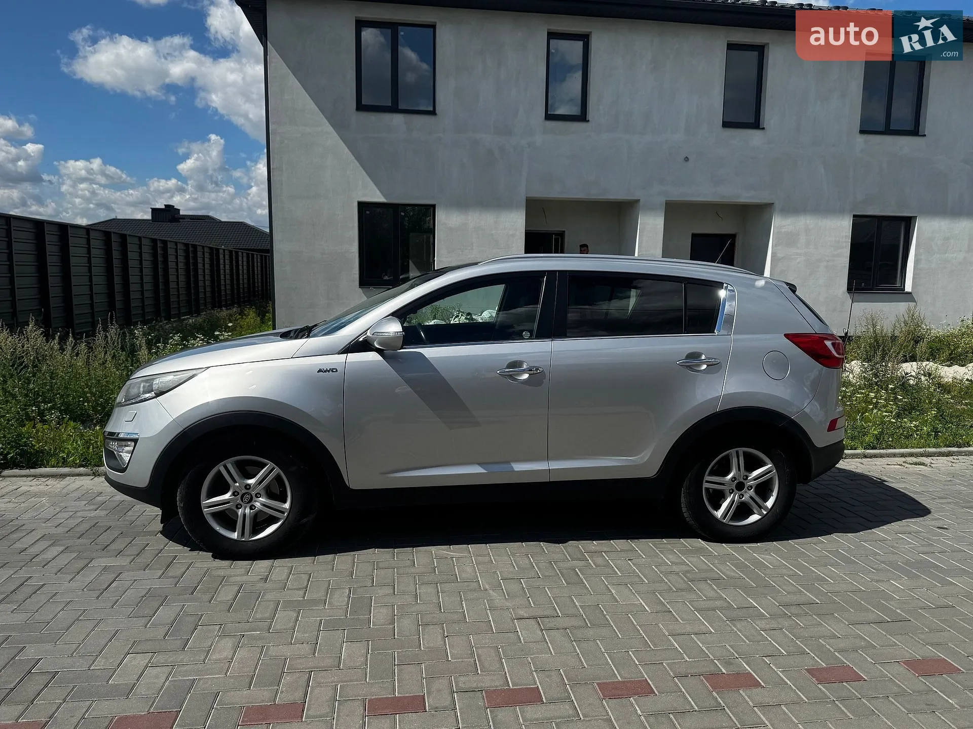 Kia Sportage, 2012