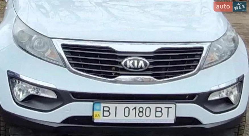 Kia Sportage, 2013