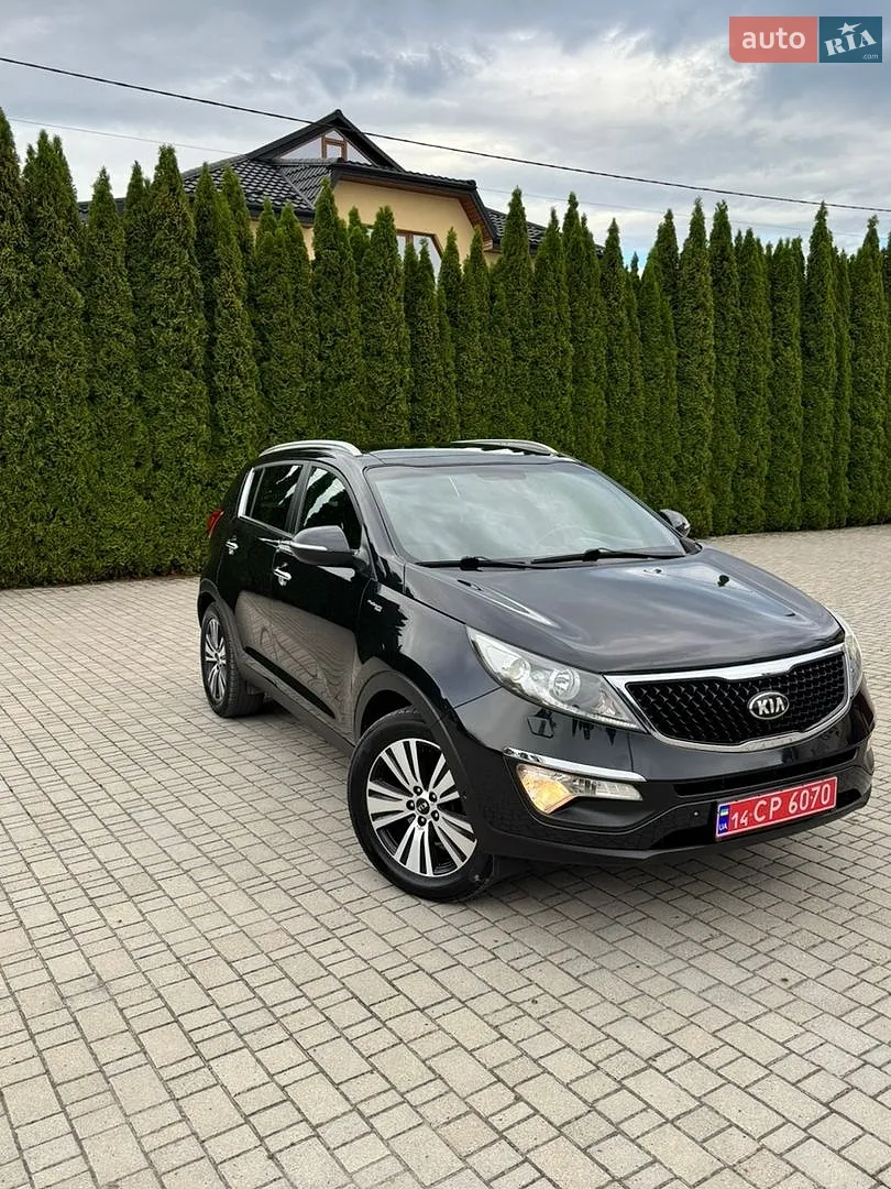 Kia Sportage, 2015