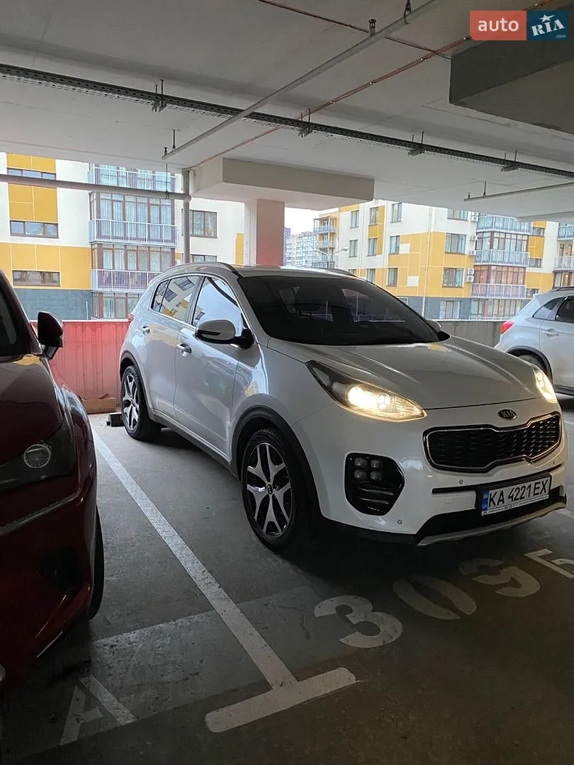 Kia Sportage, 2017
