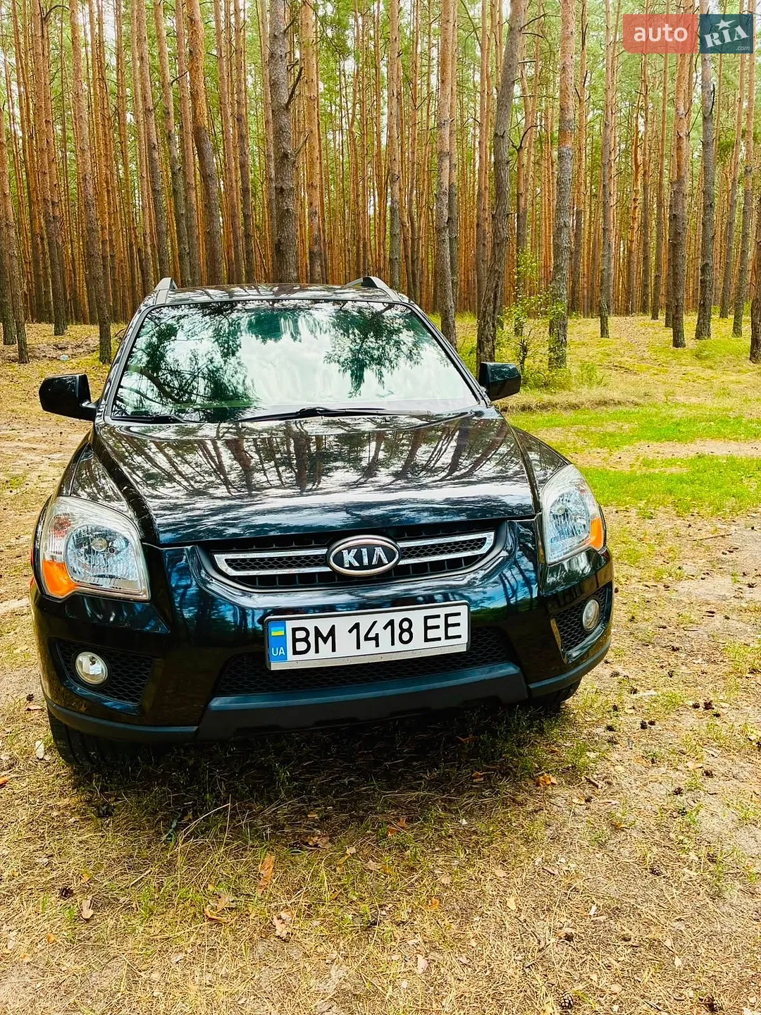 Kia Sportage, 2008