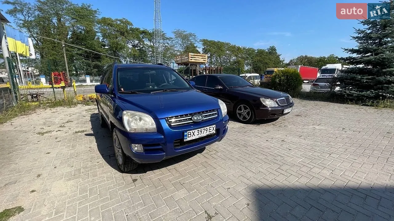 Kia Sportage, 2006