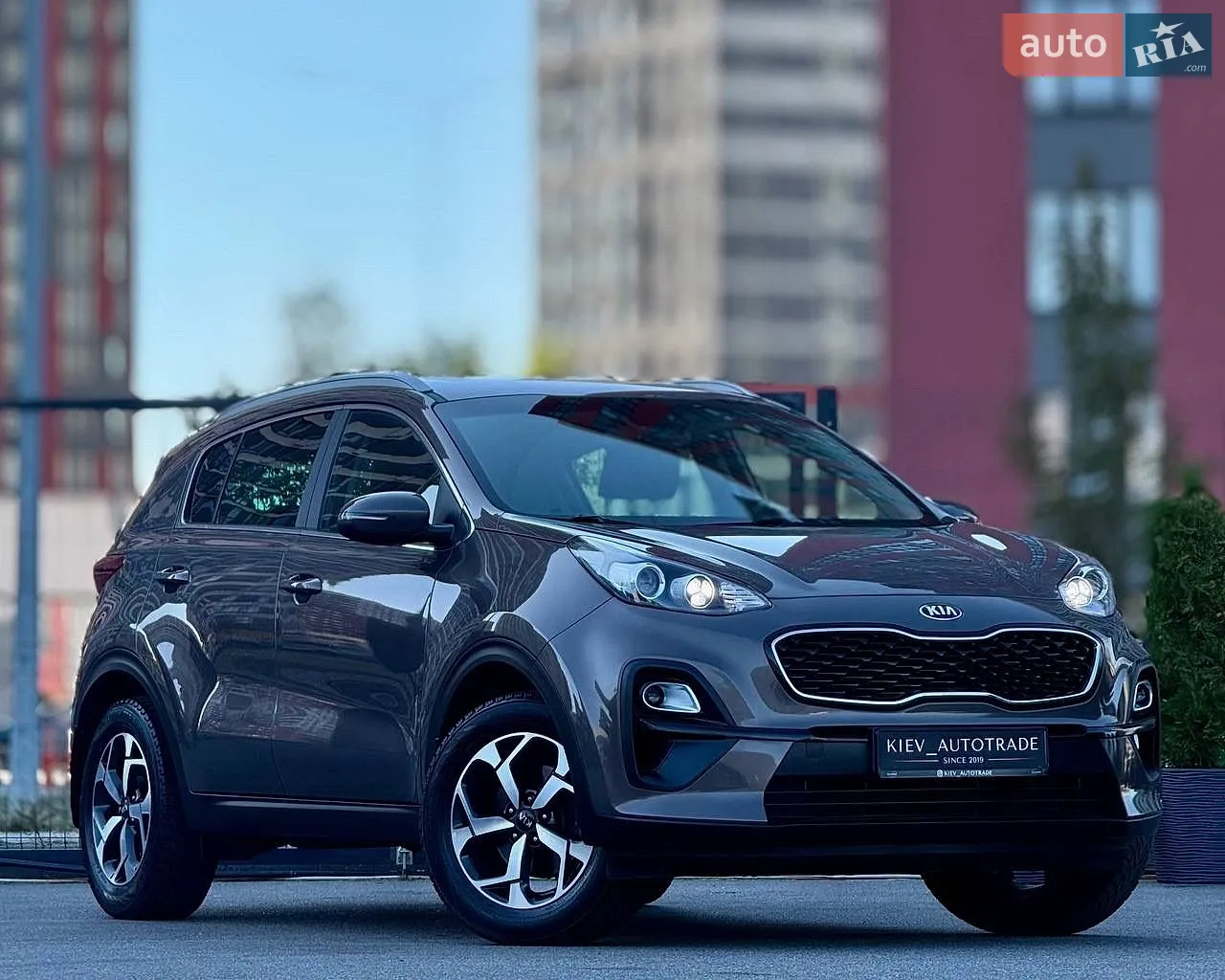 Kia Sportage, 2021