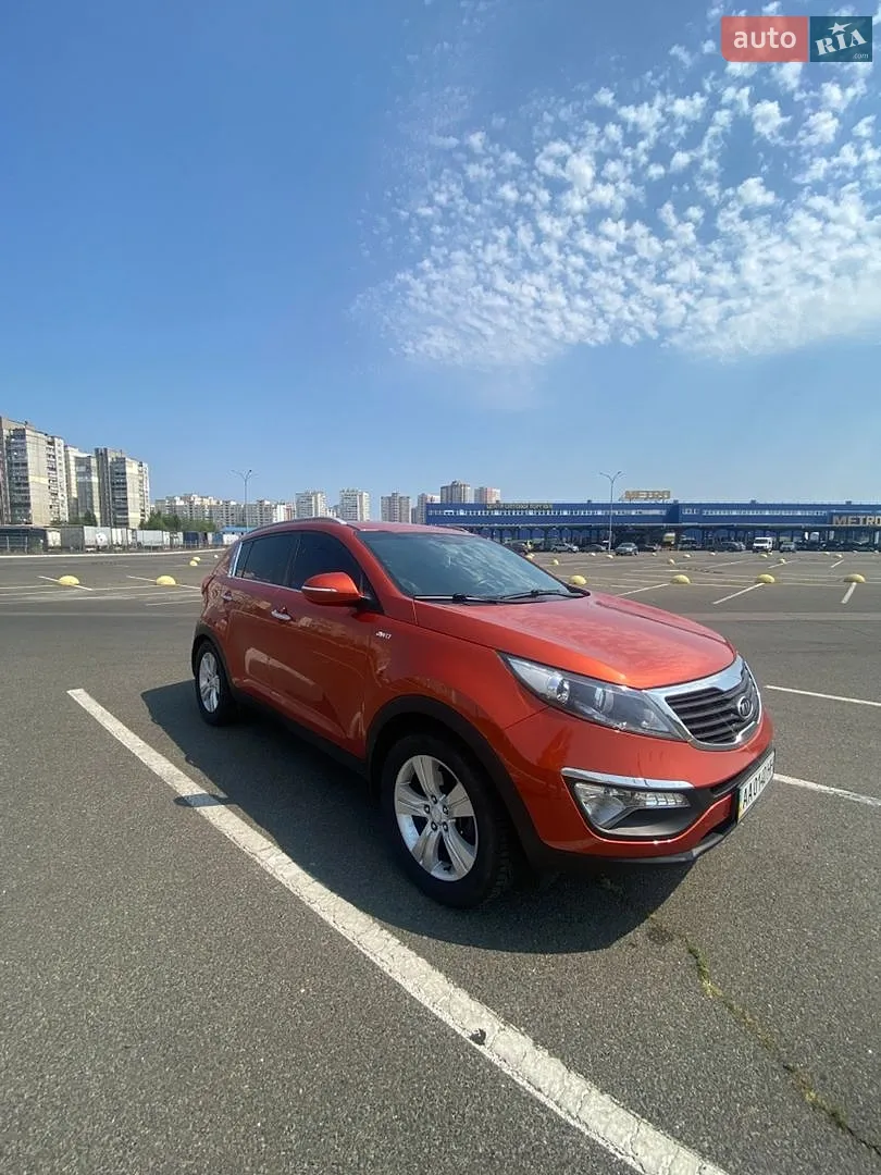 Kia Sportage, 2011