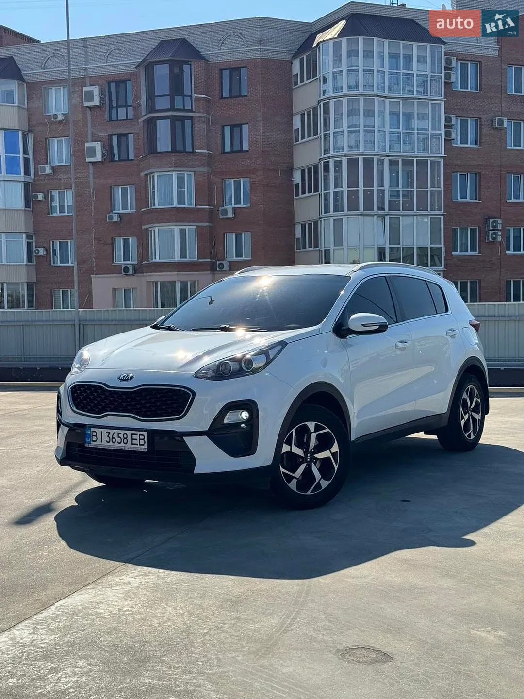 Kia Sportage, 2019