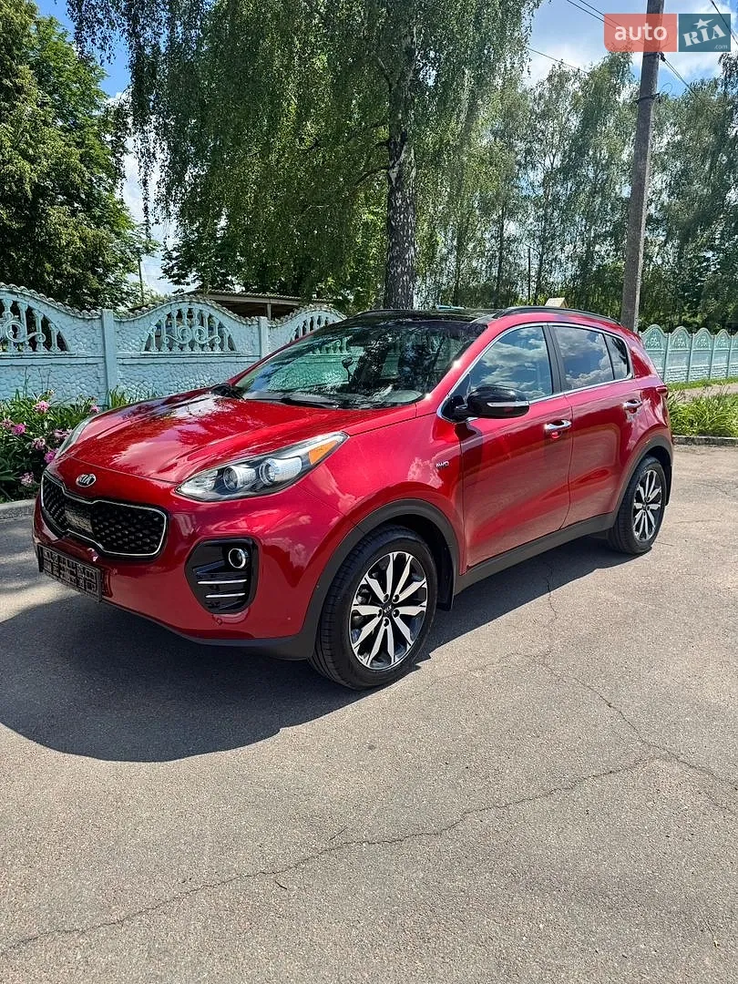 Kia Sportage, 2018