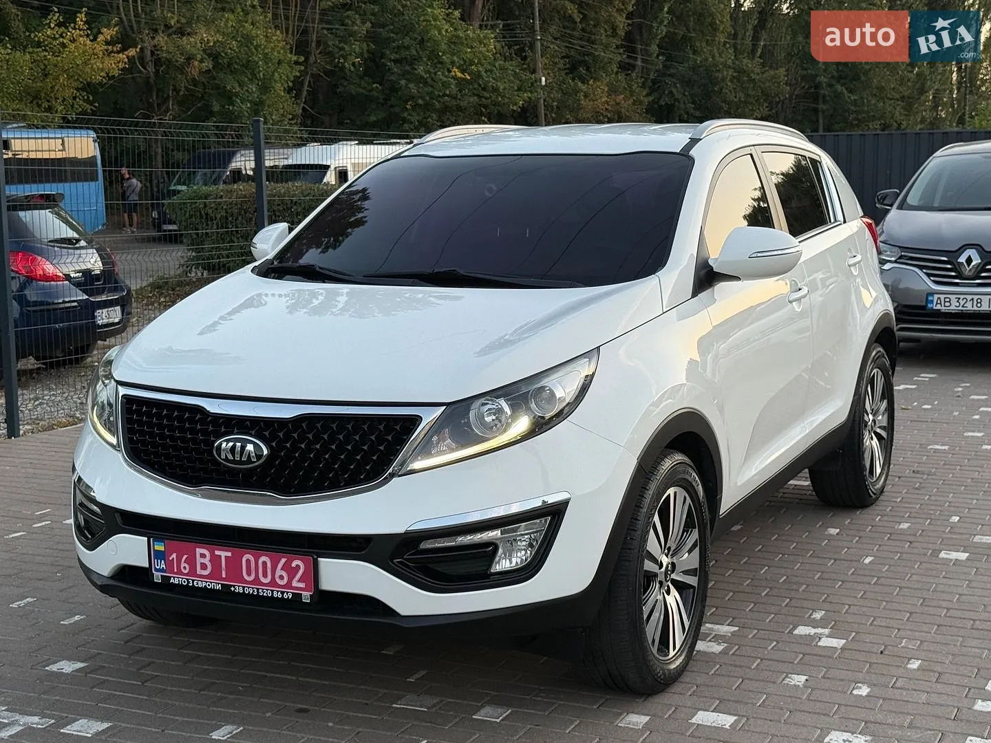 Kia Sportage, 2014