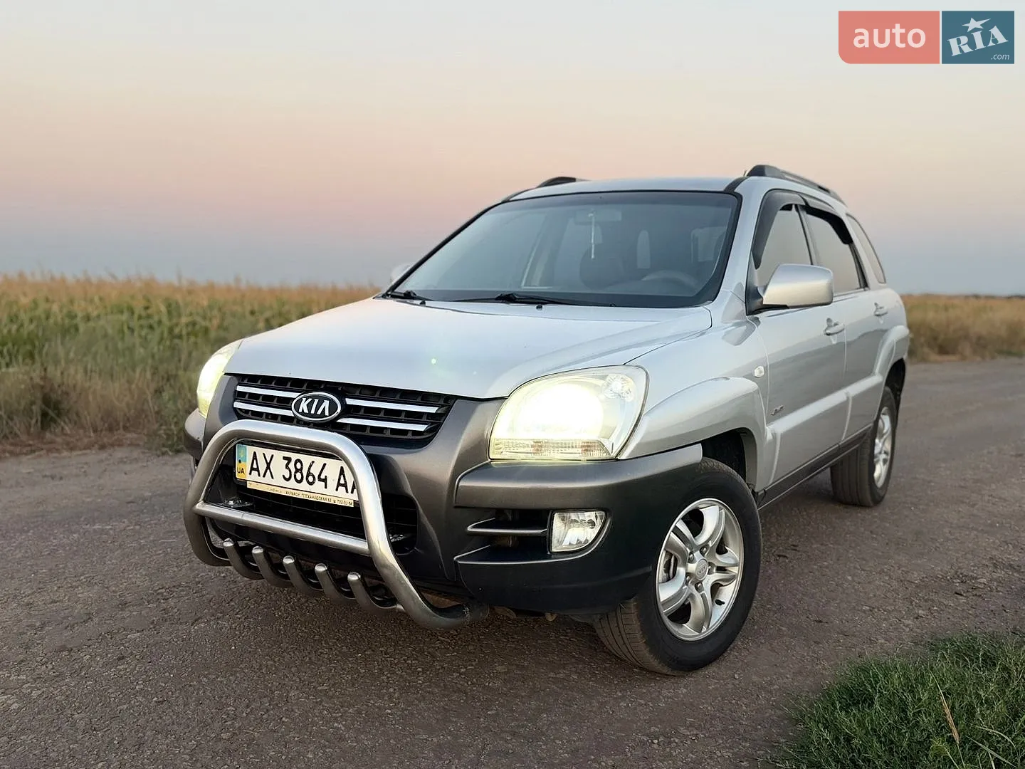 Kia Sportage, 2007