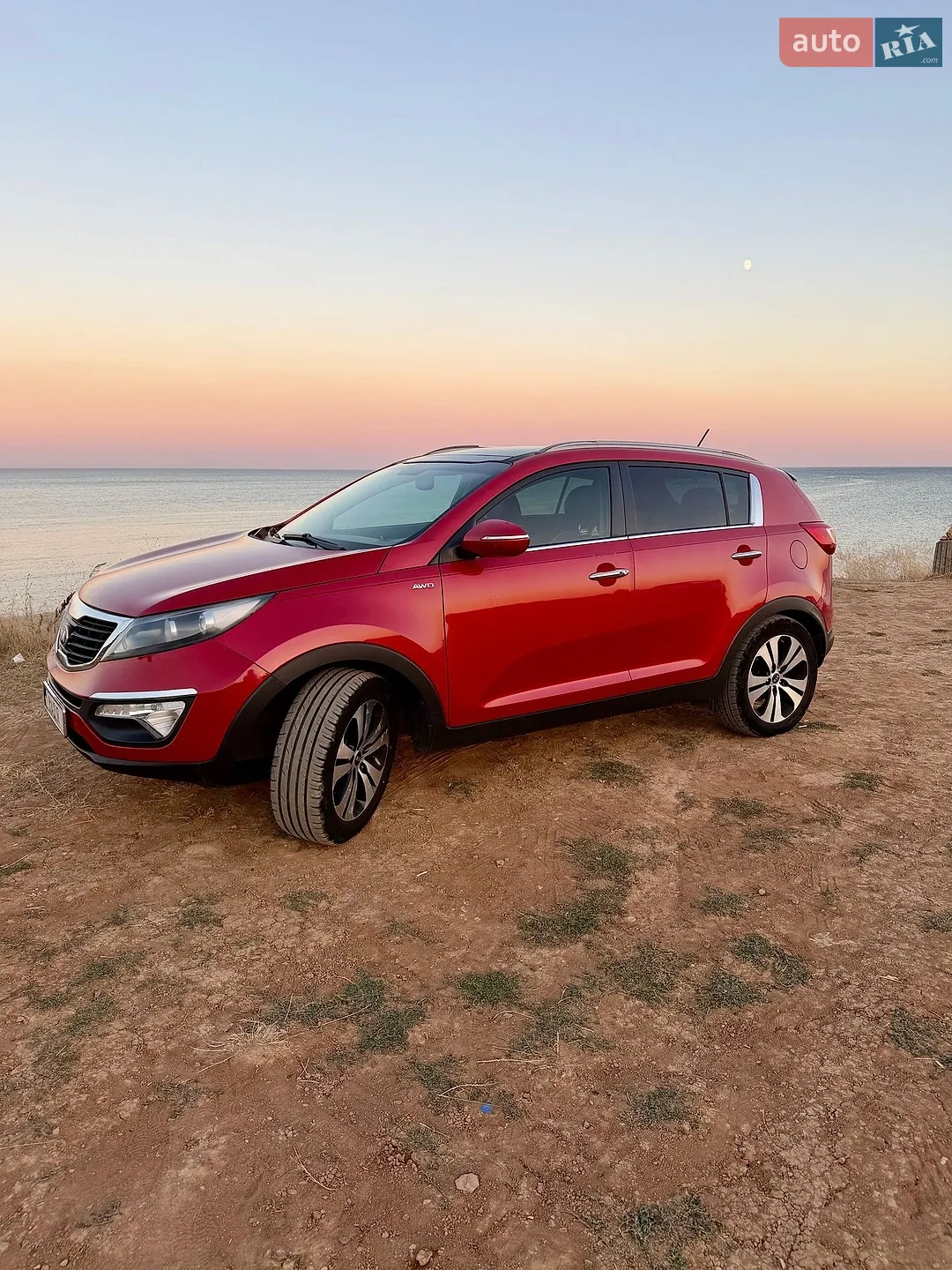 Kia Sportage, 2012