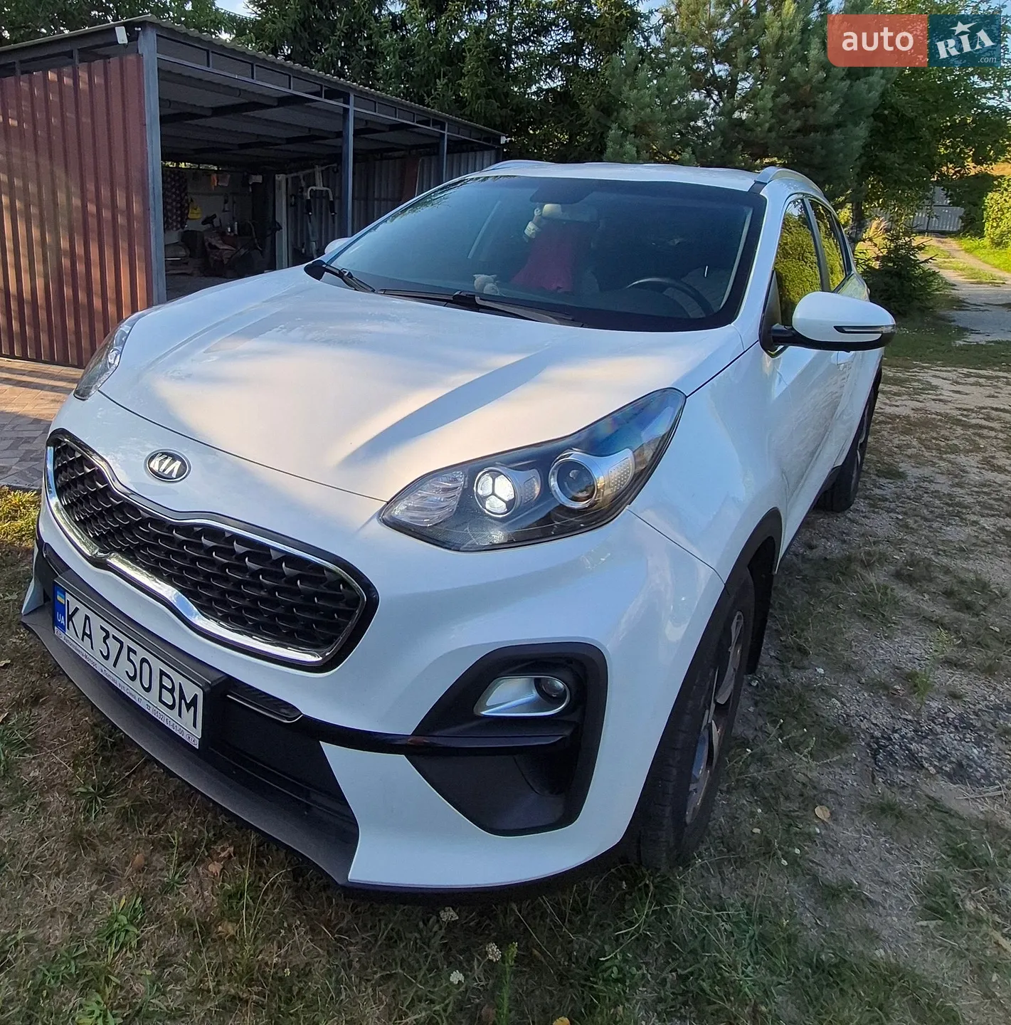 Kia Sportage, 2021