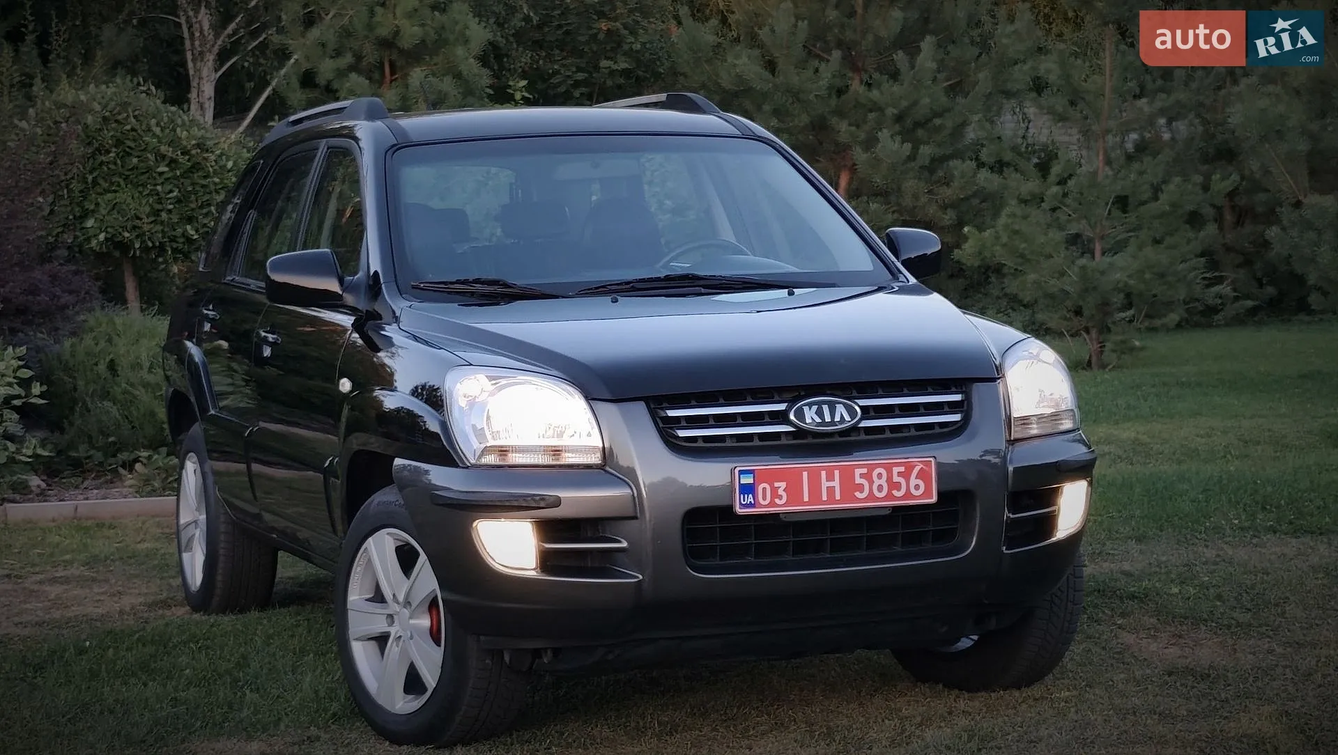 Kia Sportage, 2006