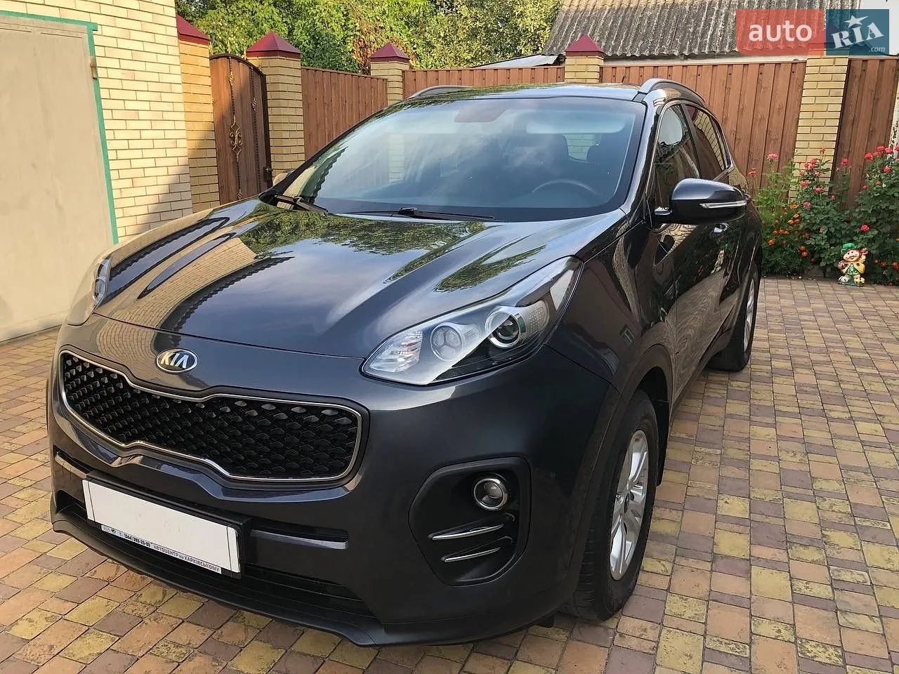 Kia Sportage, 2016