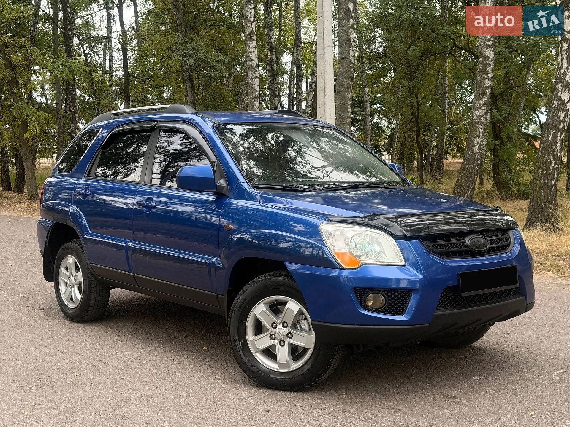 Kia Sportage, 2009