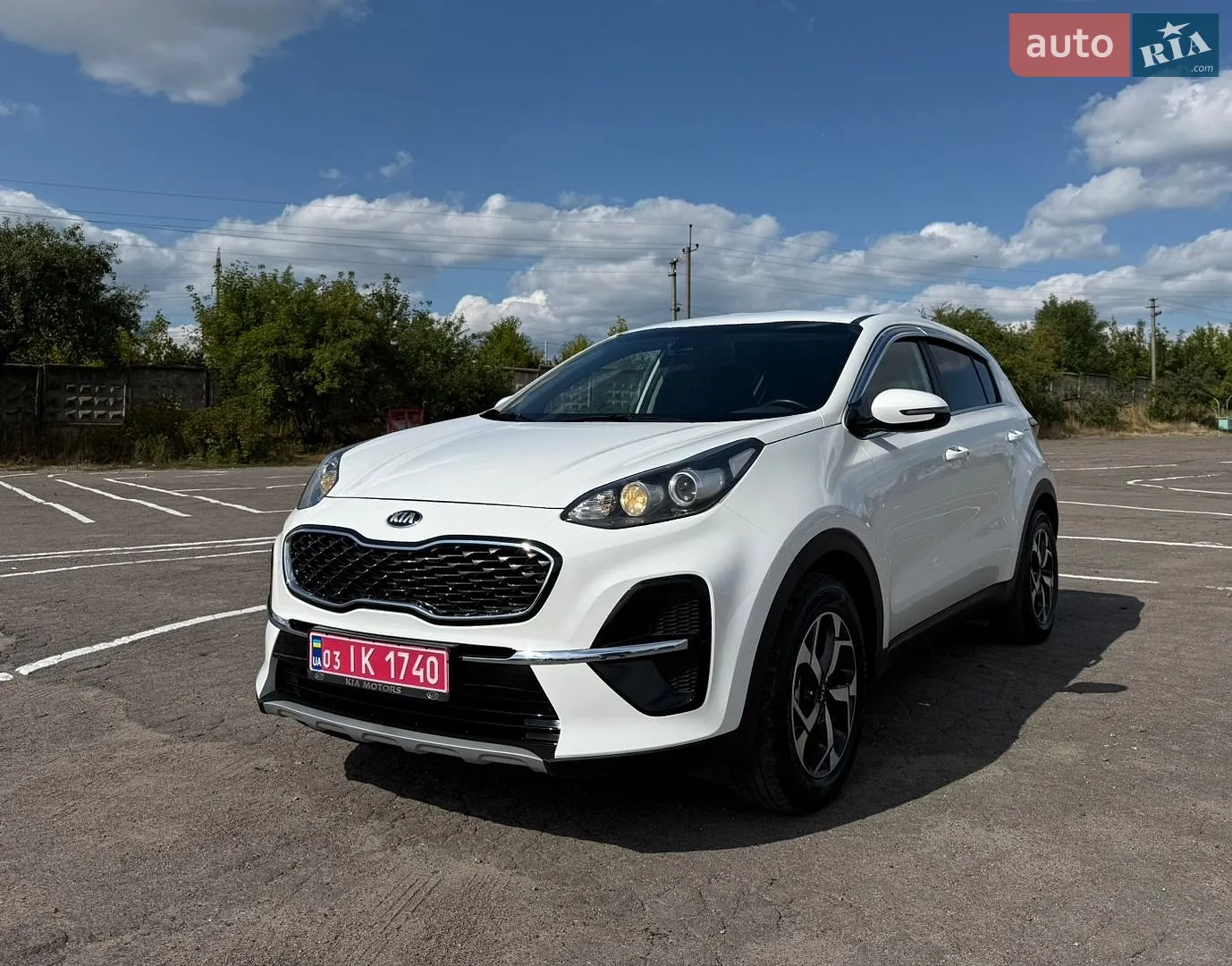 Kia Sportage 2021 — 1