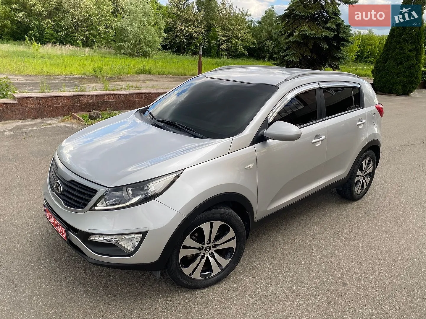 Kia Sportage, 2012